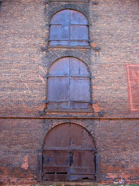 Παλιό βιομηχανικό κτίριο — Φωτογραφία Αρχείου
