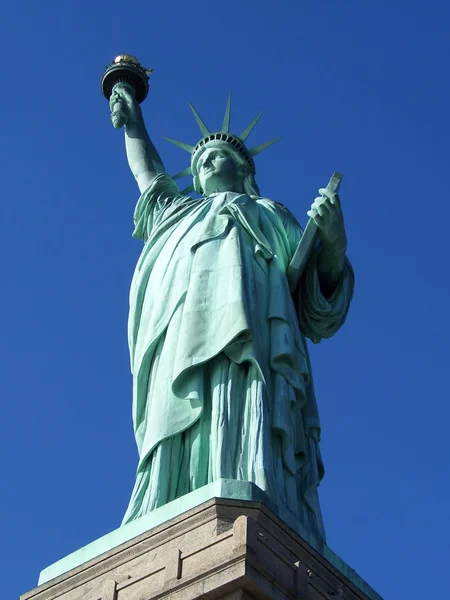 Statua della Libertà, completa — Foto Stock
