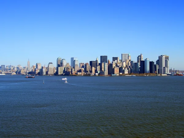 Dolny Manhattan, Nowy Jork — Zdjęcie stockowe