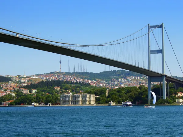 Босфорский мост — стоковое фото