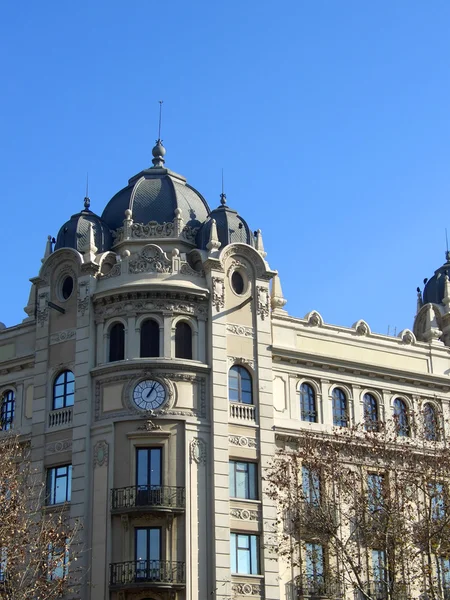 バロック様式の宮殿、バルセロナ、スペイン — ストック写真