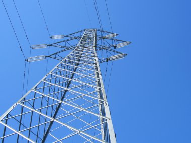 Powerline tower clipart