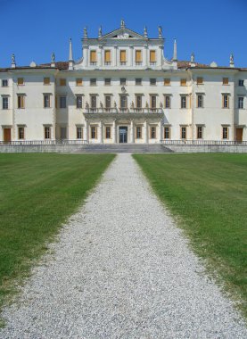 Villa manin cephe, dikey