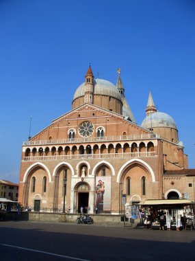 St. Anthony cathedral in Padua clipart