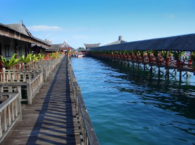 semporna kazık otel