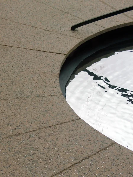 Меркурий фонтан — стоковое фото