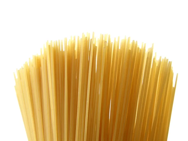 Спагетти сверху снизу — стоковое фото