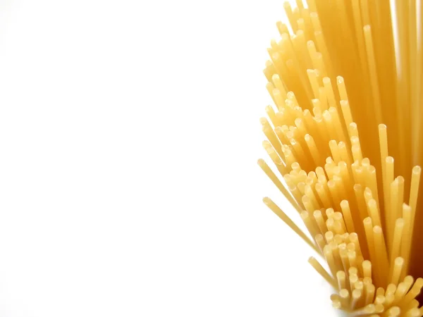 Spaghetti na stronie — Zdjęcie stockowe