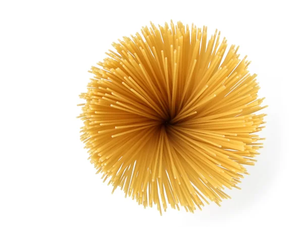 Spaghetti zonnebloem — Stockfoto