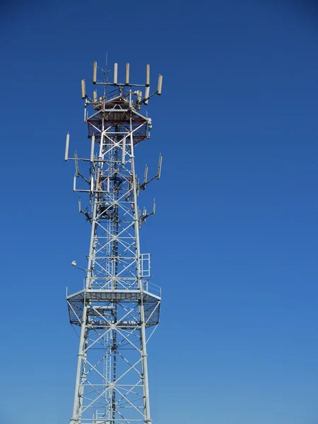 Torre di base radio mobile — Foto Stock