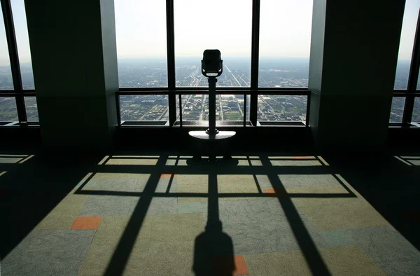 Perspectiva do observatório — Fotografia de Stock