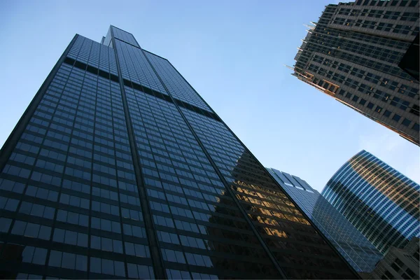 Torre Sears de baixo — Fotografia de Stock