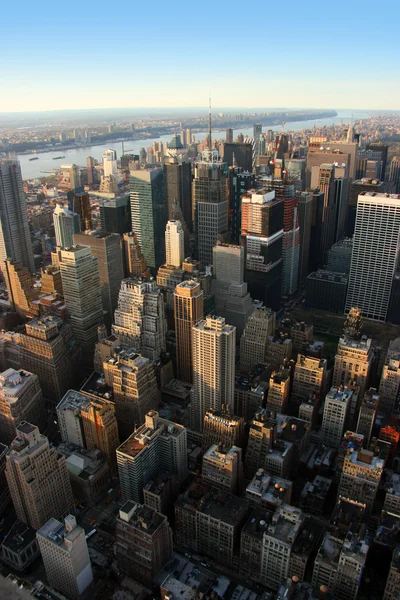 West Midtown Manhattan, New York — Stockfoto