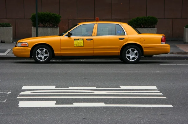 NYC Táxi — Fotografia de Stock