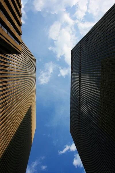 Κτιρίων highrise Κέντρο Ροκφέλερ — Φωτογραφία Αρχείου