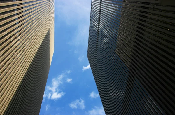 Rockefeller center Edifícios Highrise — Fotografia de Stock
