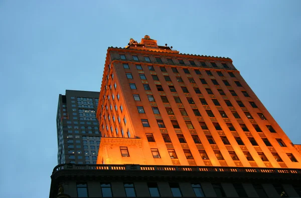 Historisch gebouw, manhattan, new york — Stockfoto