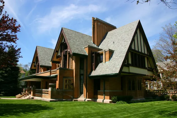 Casa de Frank Lloyd Wright Moore-Dugal — Fotografia de Stock