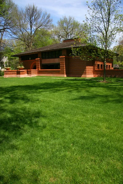Frank Lloyd Wright projetou a casa — Fotografia de Stock