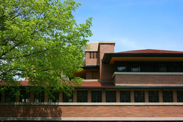 Frank Lloyd Wright Robie House — Zdjęcie stockowe