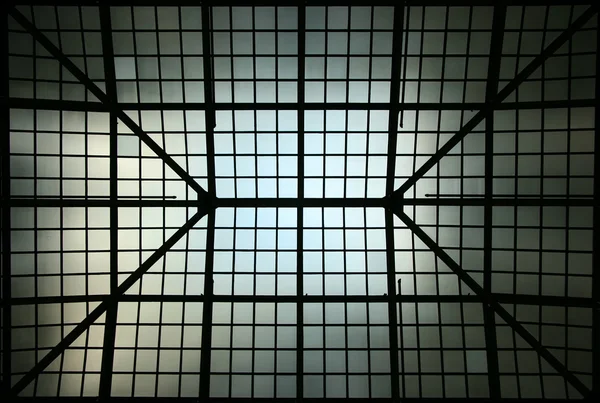 Skylight siluett — Stockfoto