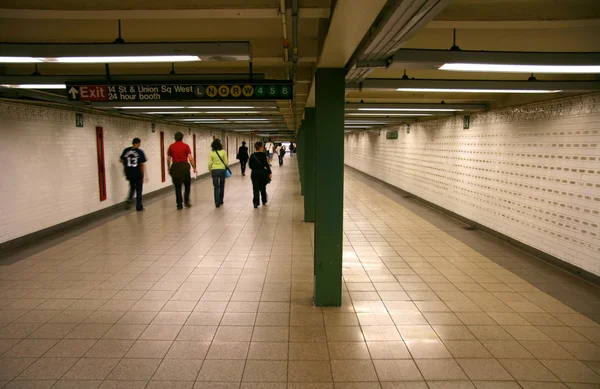 Subway passage — Stock Photo, Image
