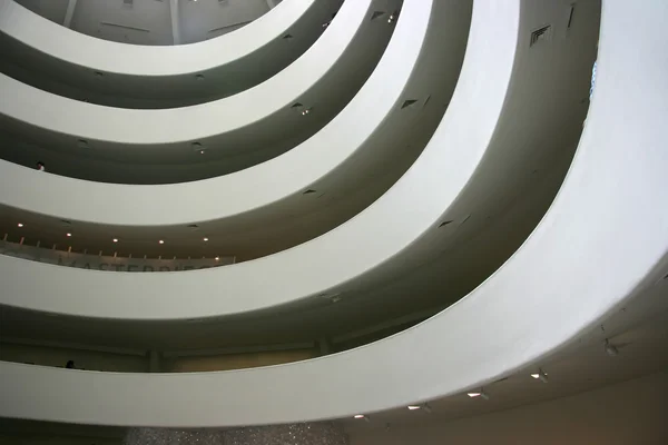 Guggenheim spiraler New York — Stockfoto