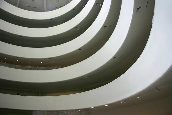 Guggenheim spirale Nowy Jork — Zdjęcie stockowe