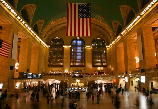 Nova Iorque Grand Central Station — Fotografia de Stock