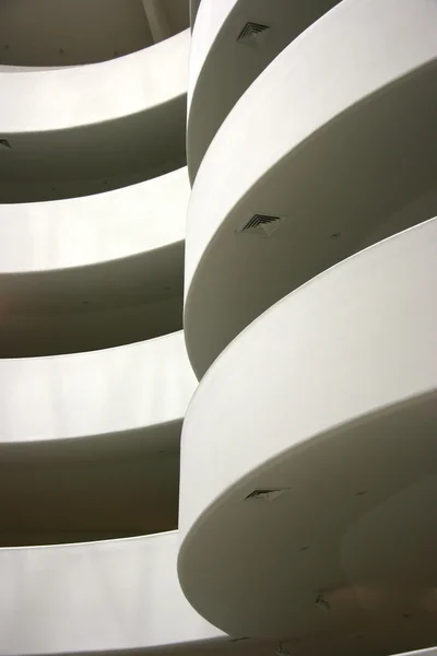 Guggenheim spiraler detalj — Stockfoto
