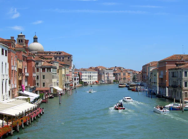 Venetië, canal grande — Stockfoto