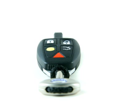 Car key remote clipart