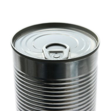 Tin can top aligned clipart