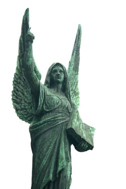 Angel statue clipart