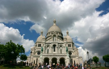 Sacred heart basilica clipart