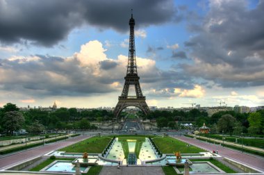 Eyfel Kulesi Tour Eiffel trocadero dan