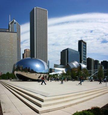 Millennium Park clipart