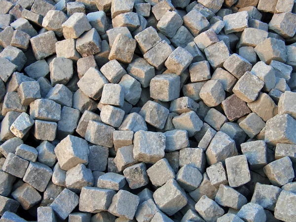 Paving cobblestones — Stock Photo, Image