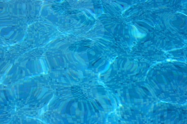 Pool bottom — Stock Photo, Image