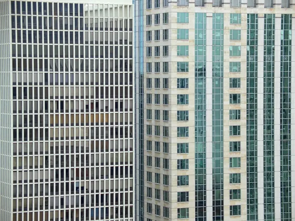Highrise épületek háttér — Stock Fotó