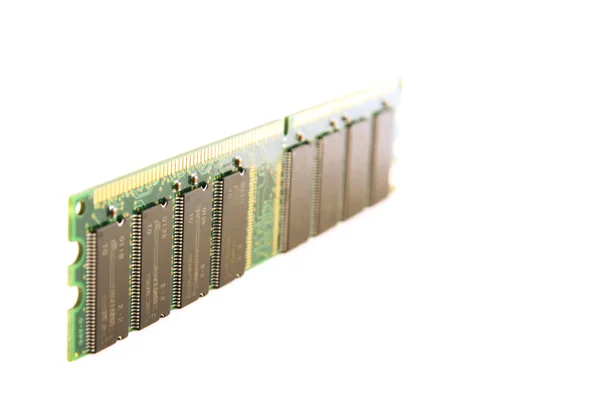 Memory module, standing — Stock Photo, Image