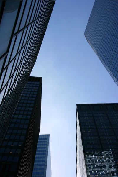 Grattacieli di vetro — Foto Stock