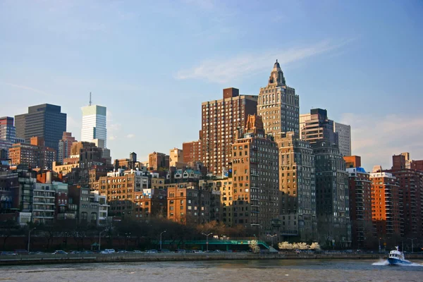 Apartamenty midtown Manhattan — Zdjęcie stockowe