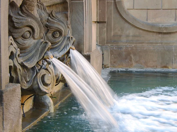 Stock image Fountain in Barcelona, Spain