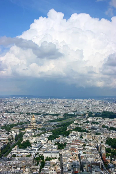Paris antenn — Stockfoto