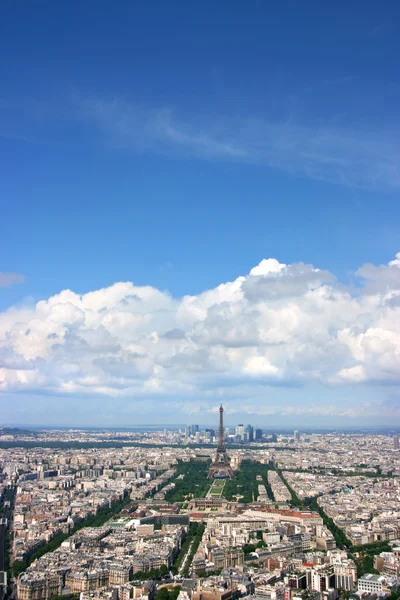 Paris antenn — Stockfoto