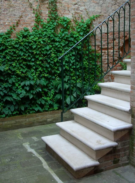 Escadas externas — Fotografia de Stock