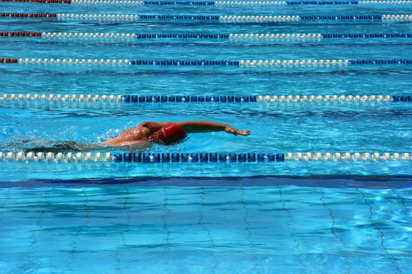 Faixa da piscina — Fotografia de Stock