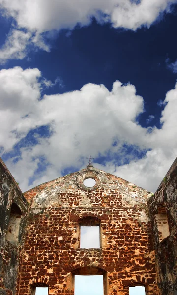 Las ruinas de la iglesia de San Pablo —  Fotos de Stock