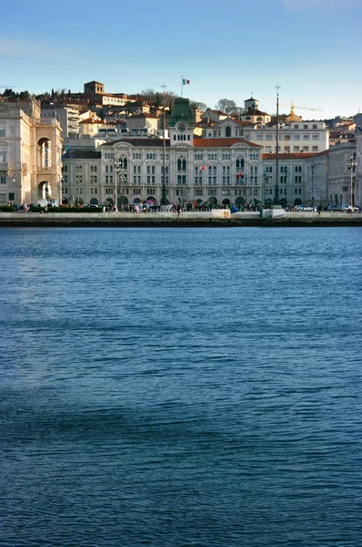 Praça da Unita Trieste — Fotografia de Stock